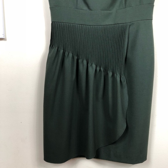 Calvin Klein Dress Size 8 Green Career Fully Lined - Picture 2 of 7